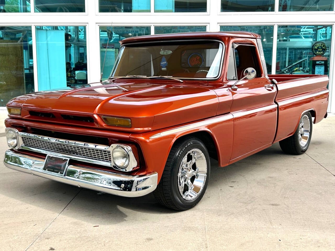 Chevrolet C-10 1965 Chassis