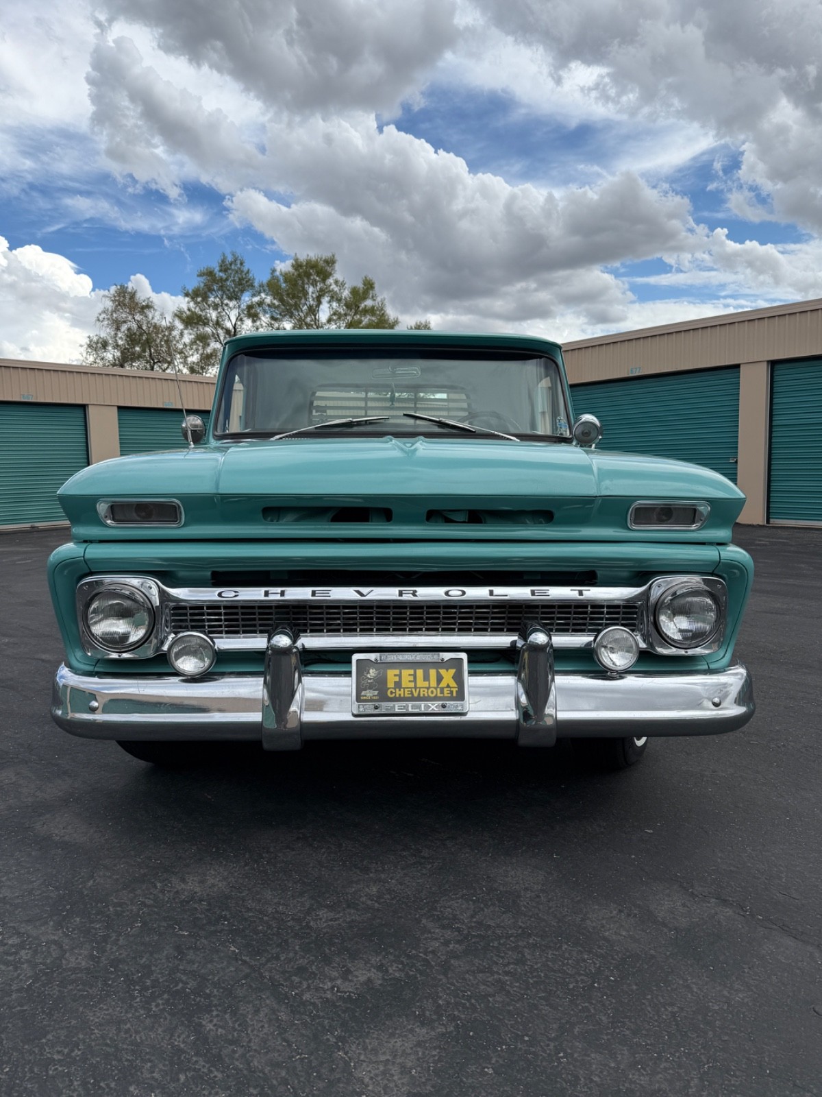 Chevrolet-C-10-1965-Standard-Cab-Pickup-1