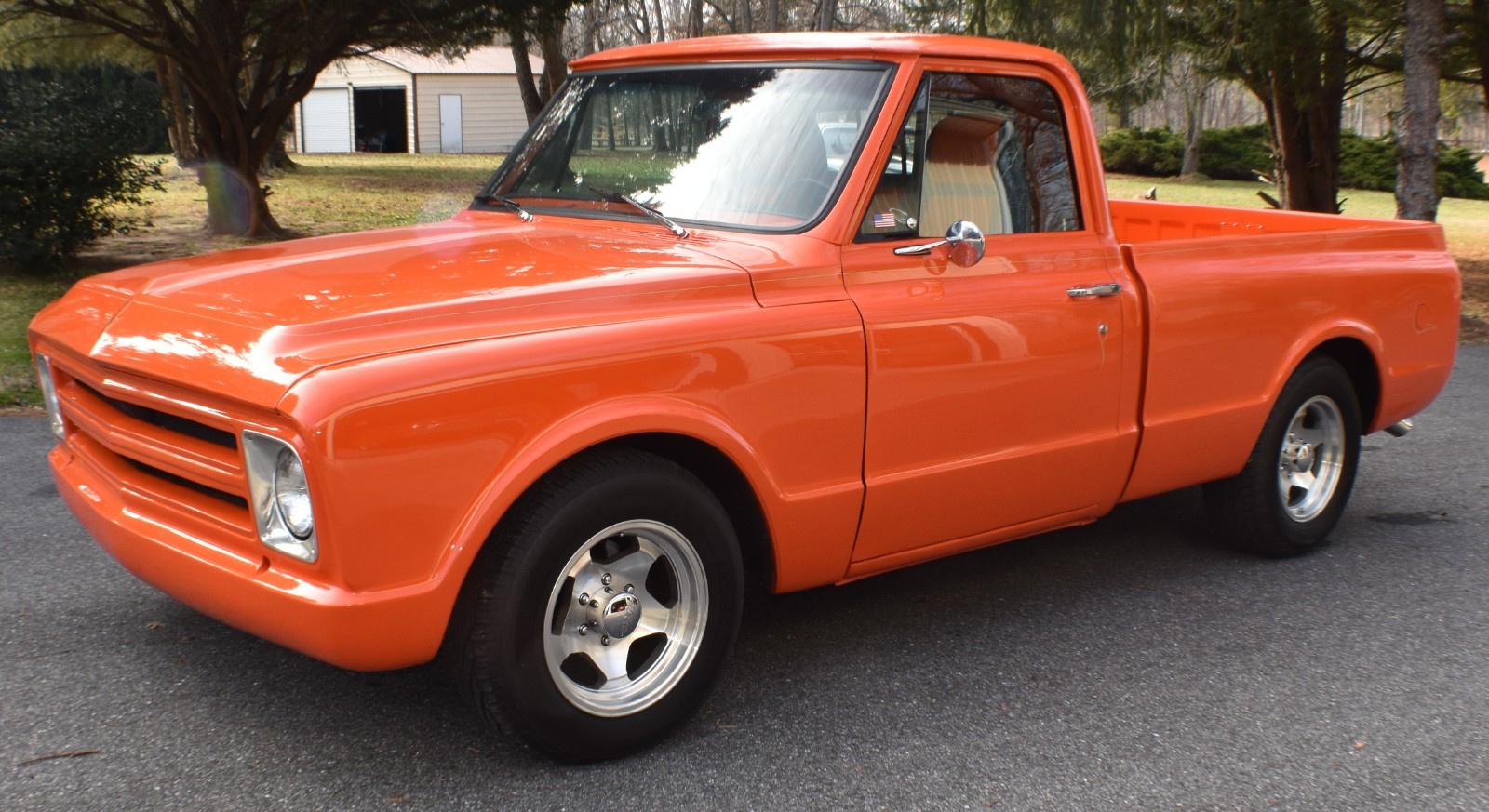 Chevrolet C-10 1967 Standard Cab Pickup
