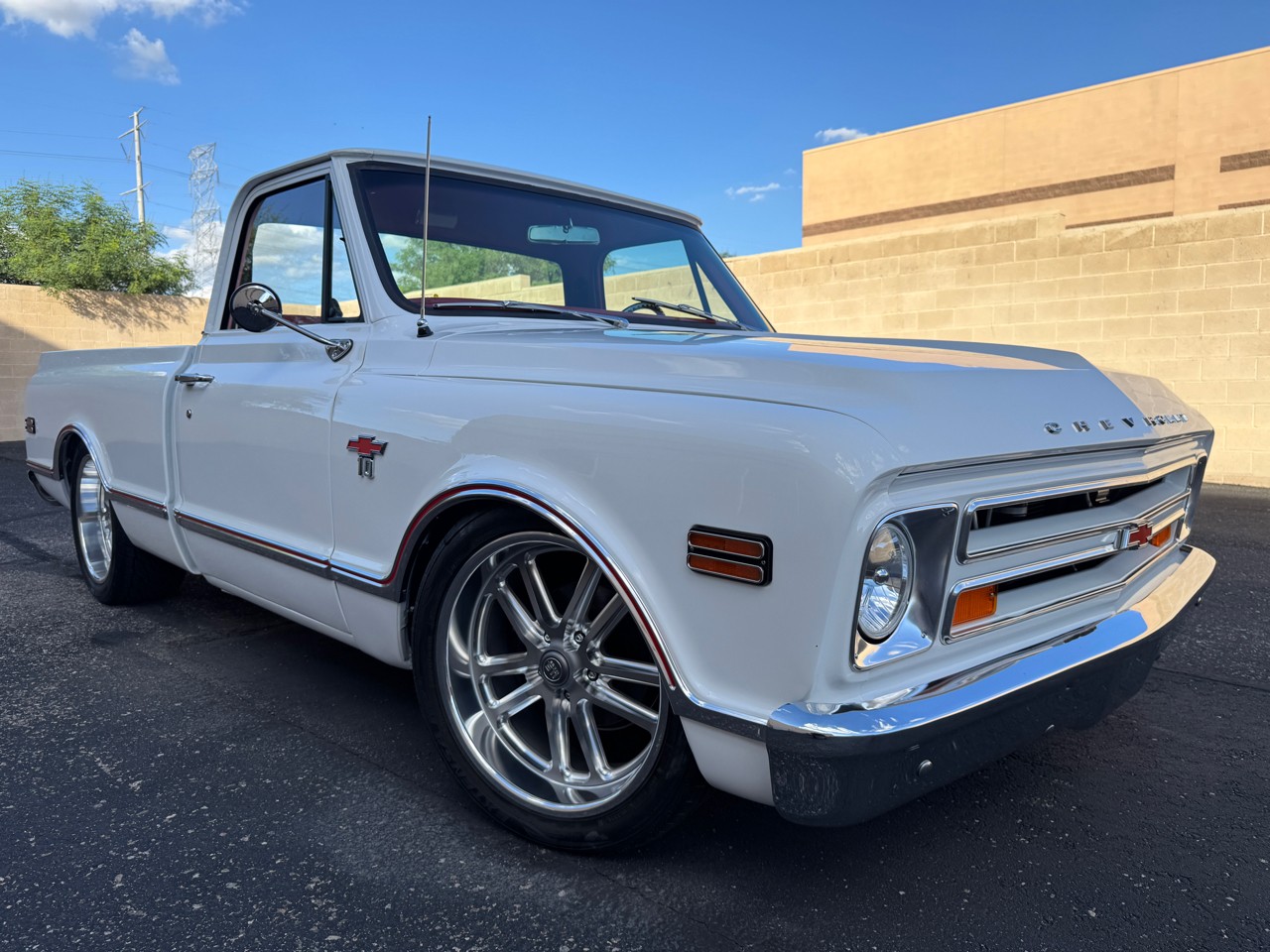 Chevrolet C-10 1968 Pickup Truck