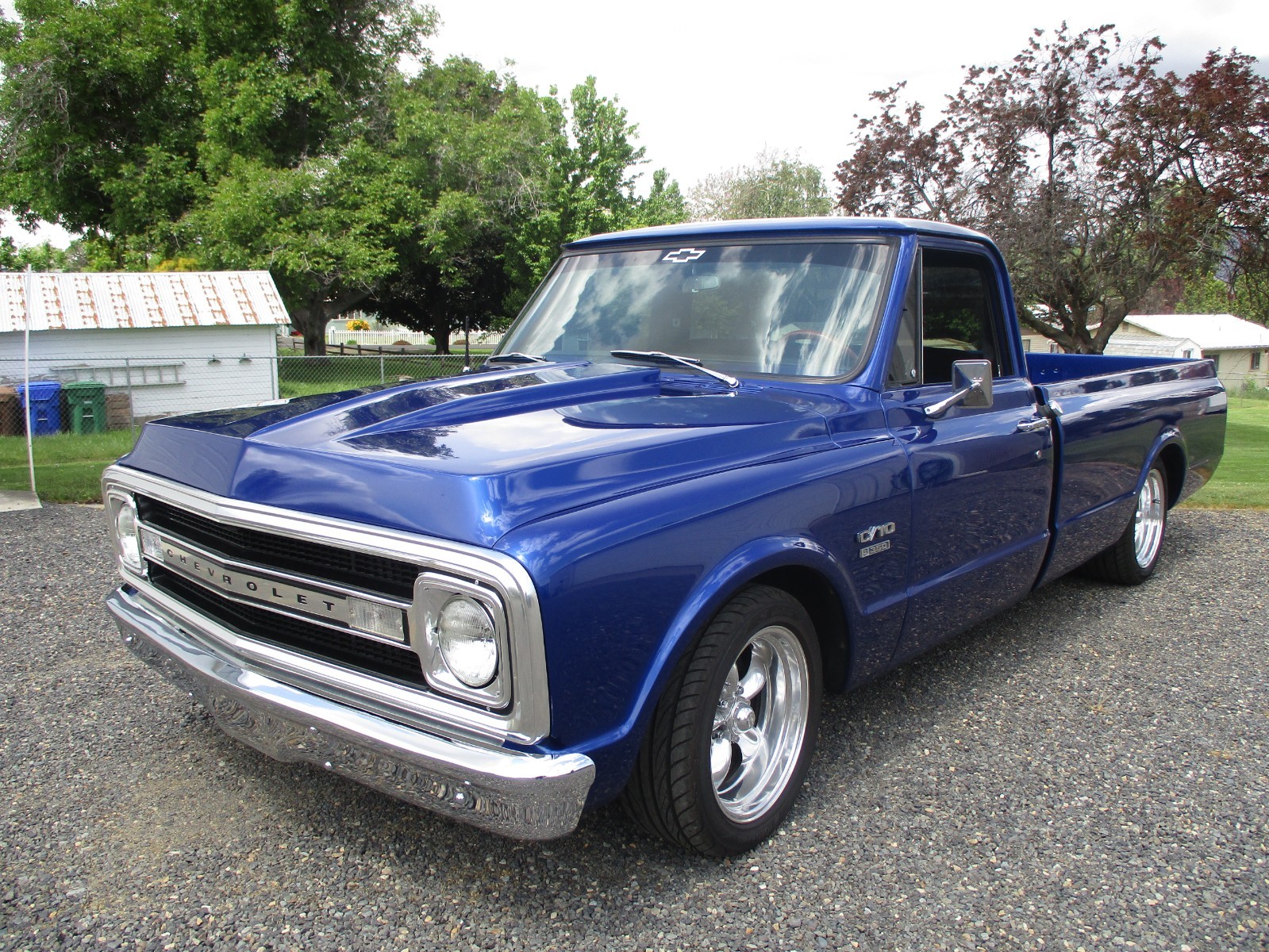 Chevrolet-C-10-1970-Standard-Cab-Pickup