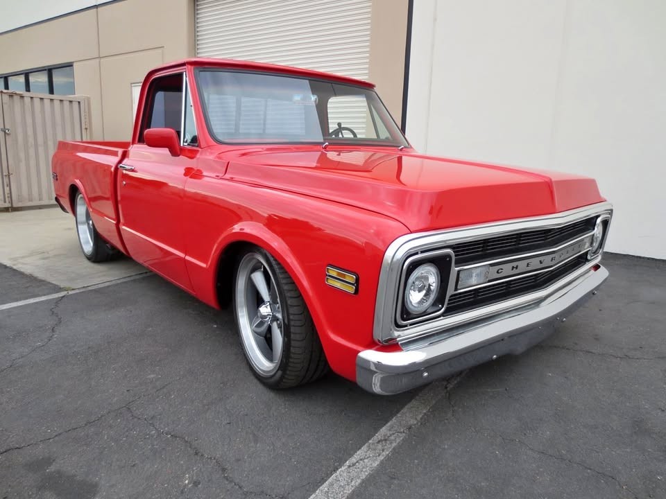 Chevrolet C-10 1970 Standard Cab Pickup