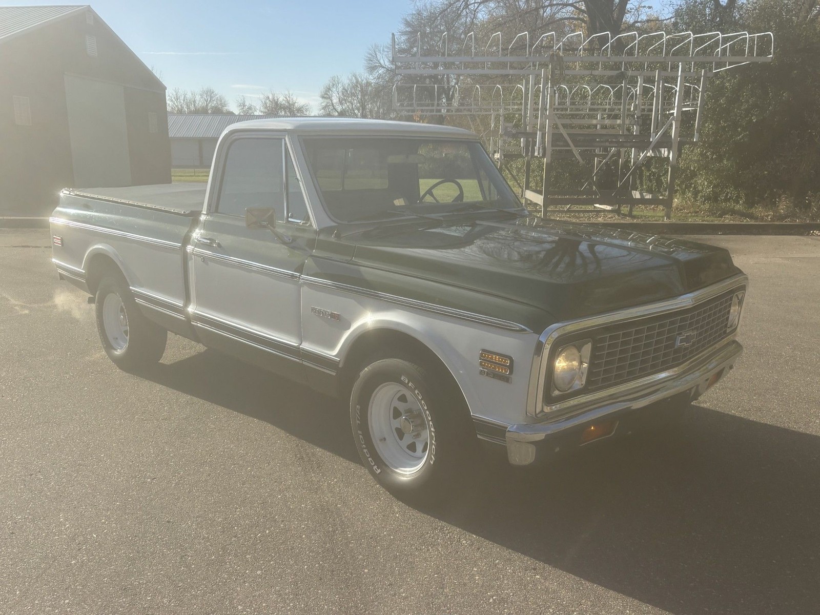 Chevrolet-C-10-1971-Short-Box-7