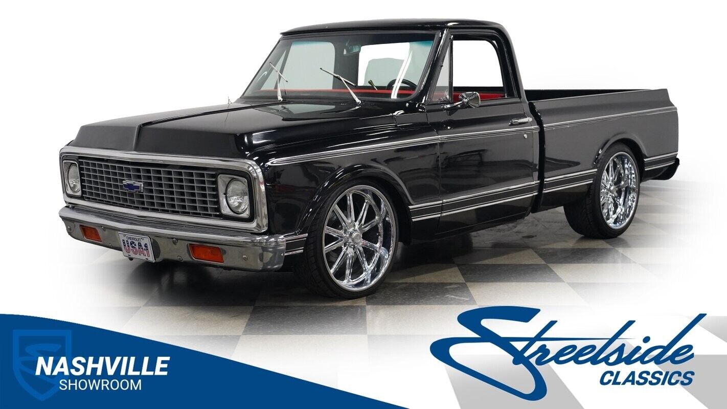 Chevrolet C-10 1972 Pickup Truck