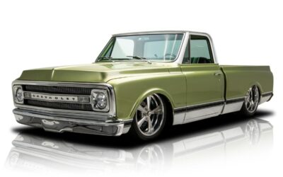 Chevrolet C-10 1972 Pickup Truck