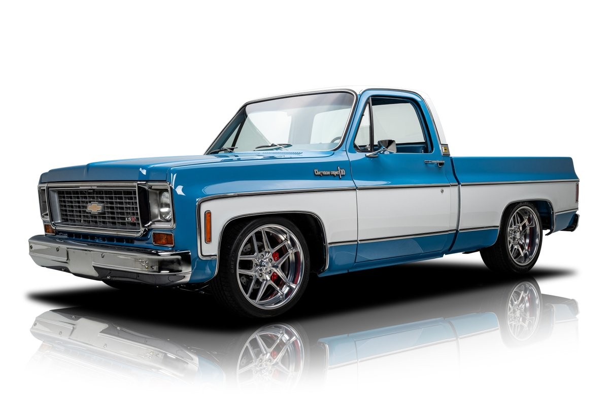 Chevrolet-C-10-1973-Pickup-Truck