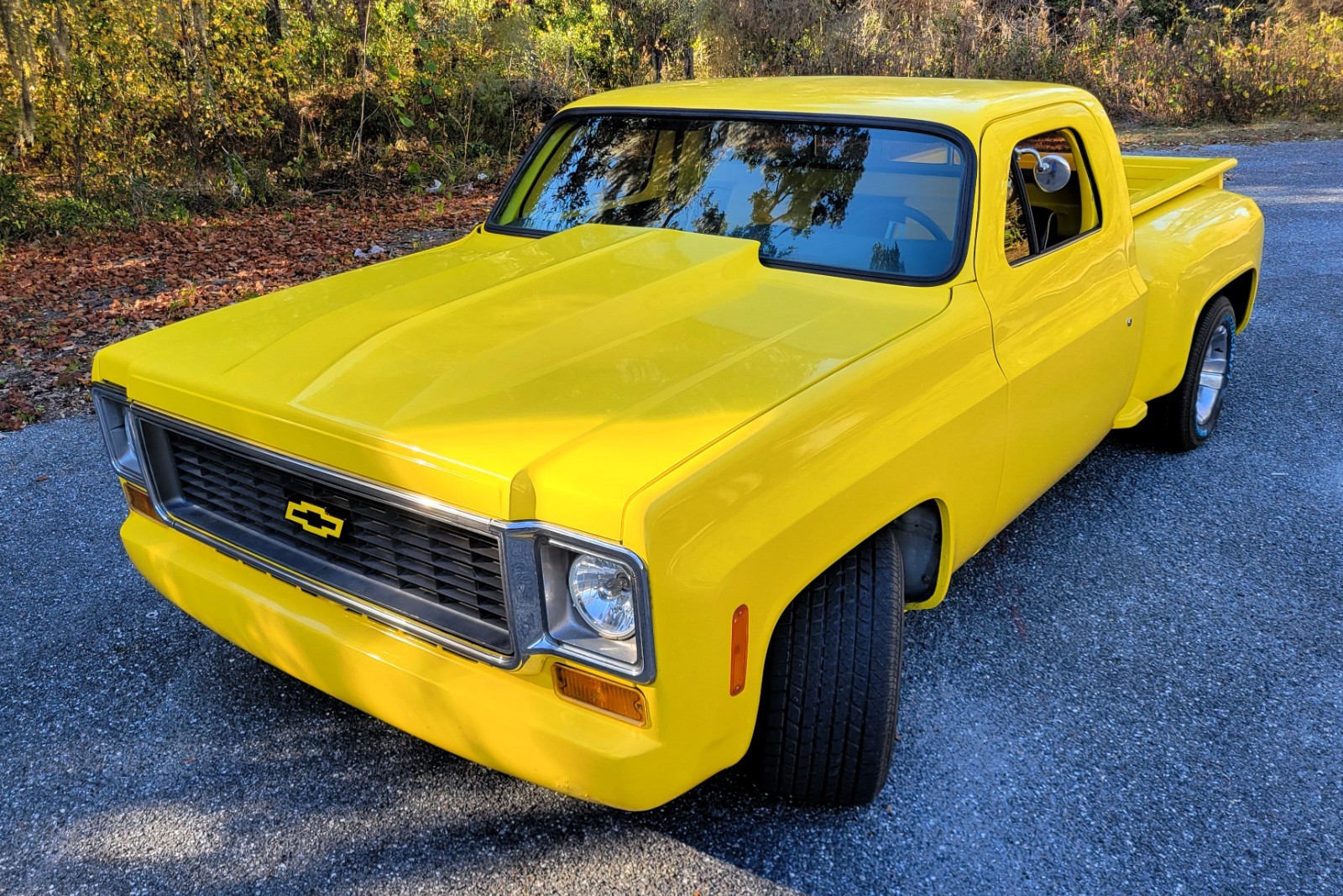 Chevrolet C-10 1973 Standard Cab Pickup