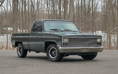 Chevrolet C-10 1981 Standard Cab Pickup