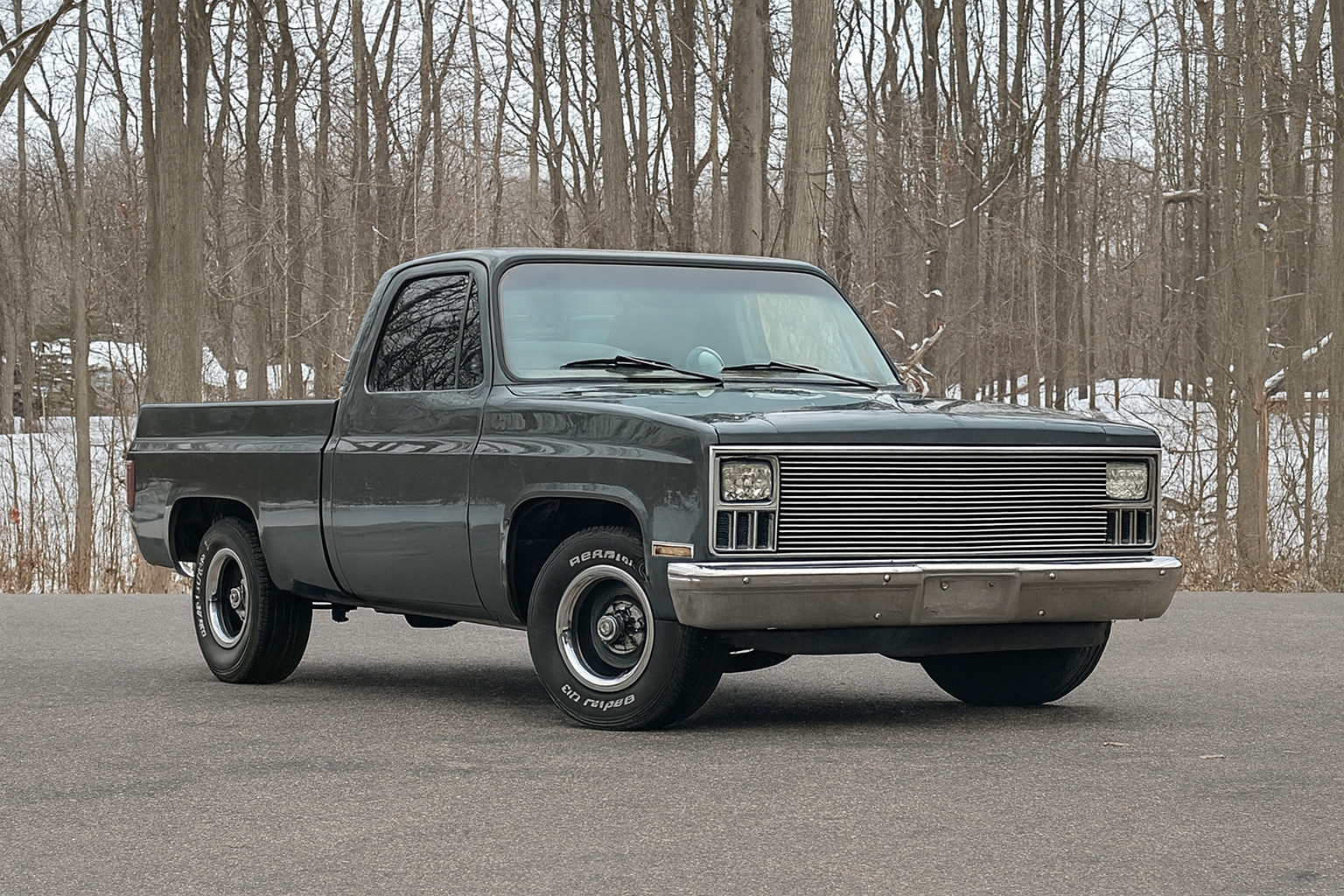 Chevrolet C-10 1981 Standard Cab Pickup