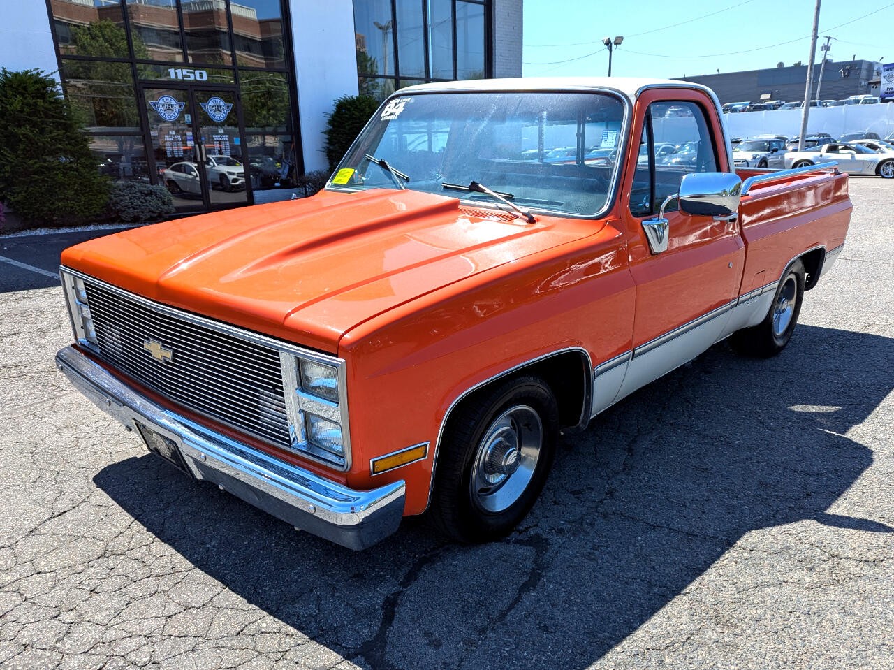 Chevrolet-C-10-1984-Standard-Cab-Pickup-1