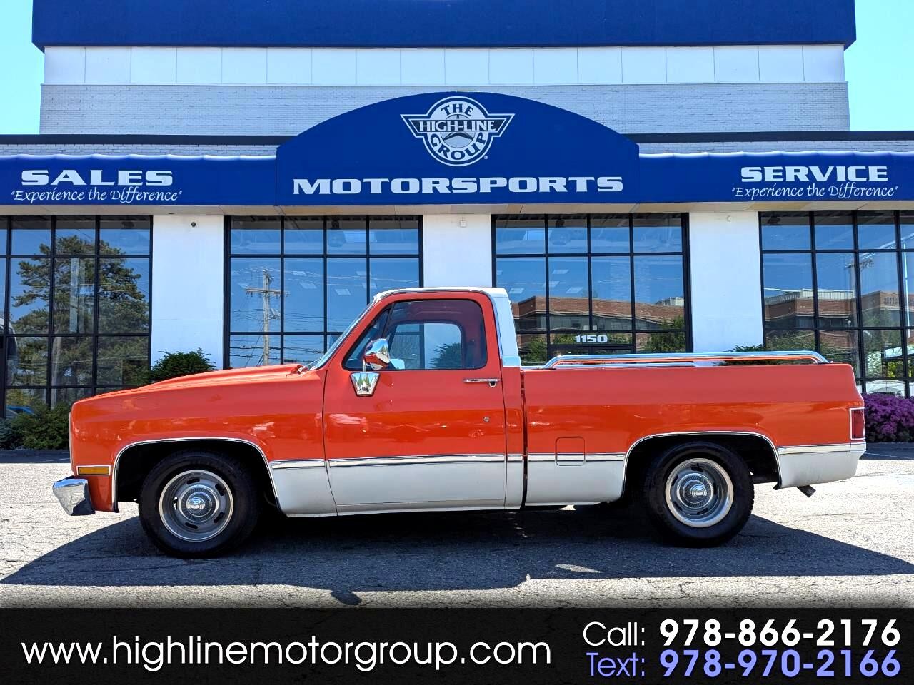 Chevrolet-C-10-1984-Standard-Cab-Pickup