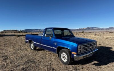 Chevrolet C-10 1987 Standard Cab Pickup