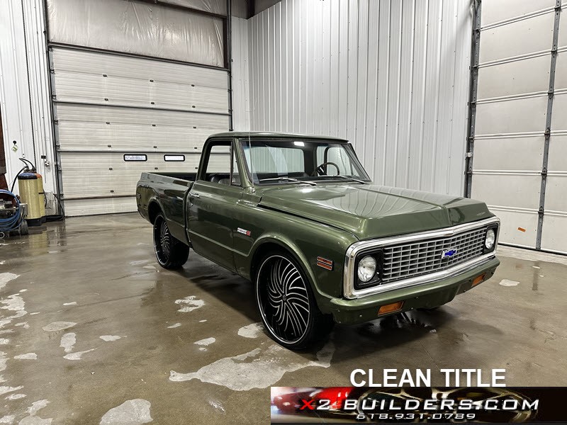 Chevrolet-C-10-CLEAN-TITLE-1972-2