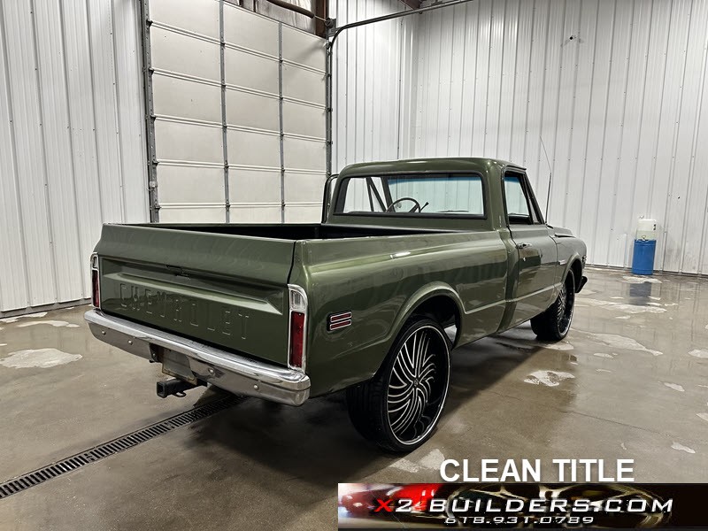 Chevrolet-C-10-CLEAN-TITLE-1972-3