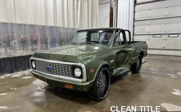 Chevrolet-C-10-CLEAN-TITLE-1972