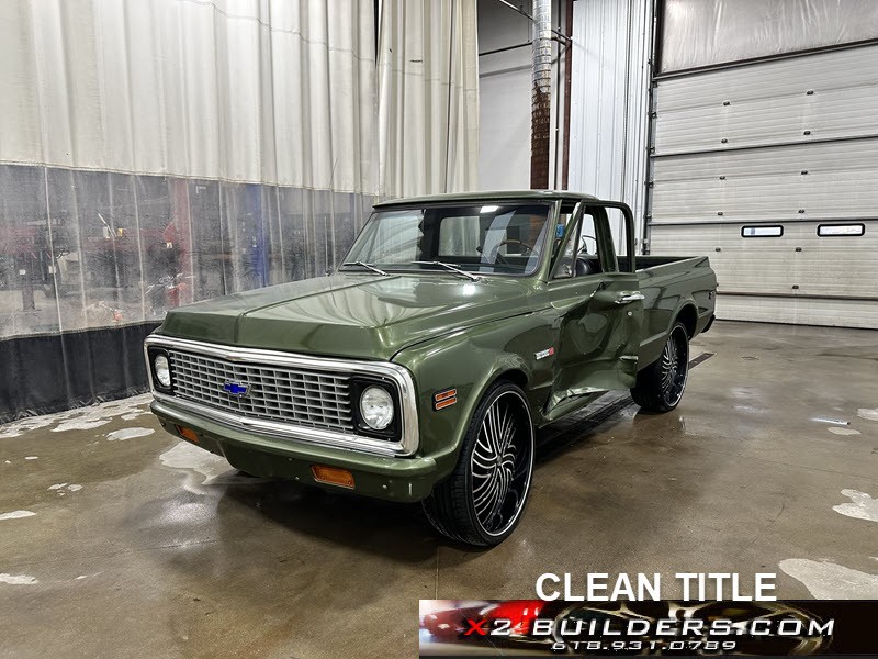 Chevrolet-C-10-CLEAN-TITLE-1972