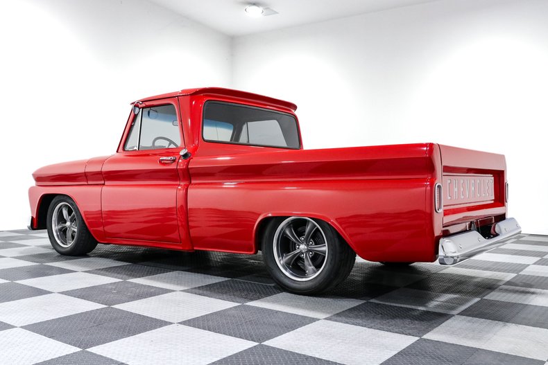 Chevrolet-C10-1965-RED-BLACK-8