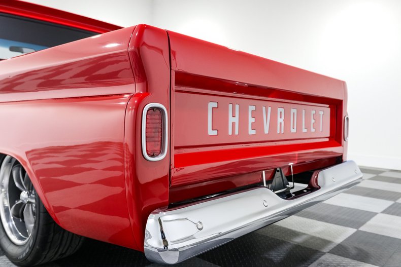 Chevrolet-C10-1965-RED-BLACK-9