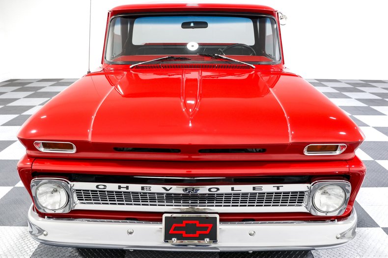 Chevrolet-C10-1965-RED-BLACK