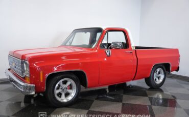 Chevrolet-C10-1976-Red-Black-10