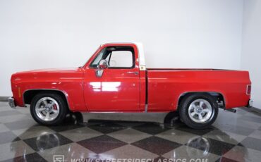 Chevrolet-C10-1976-Red-Black-11