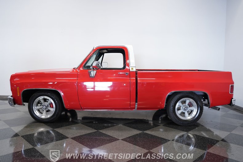 Chevrolet-C10-1976-Red-Black-11