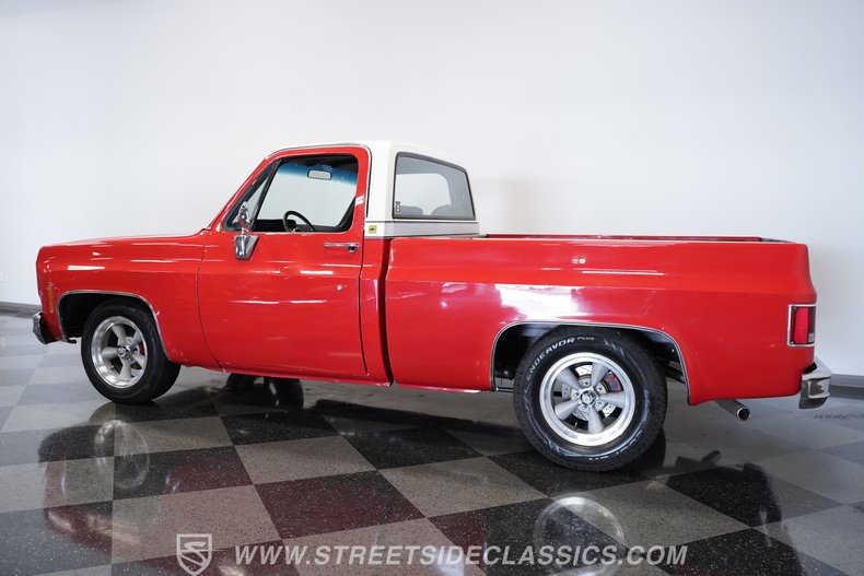 Chevrolet-C10-1976-Red-Black-12