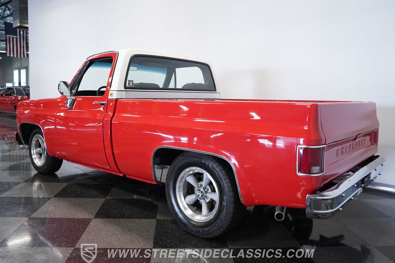 Chevrolet-C10-1976-Red-Black-13