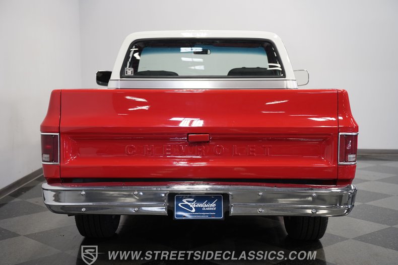 Chevrolet-C10-1976-Red-Black-15