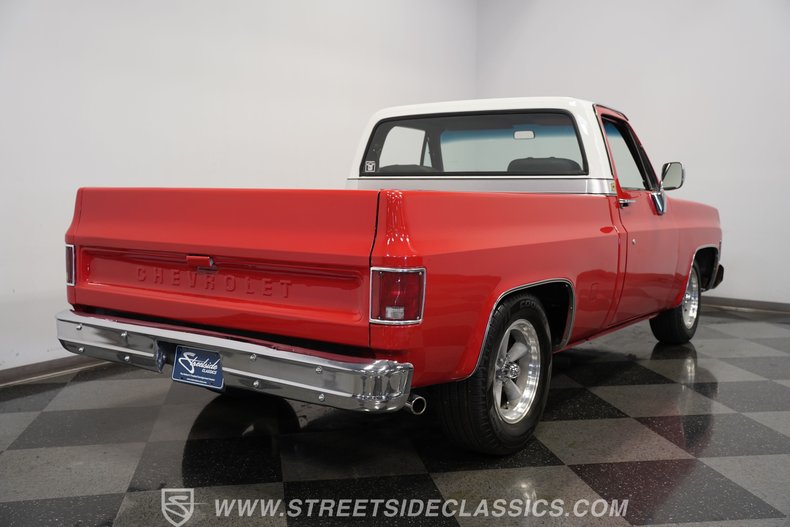 Chevrolet-C10-1976-Red-Black-16
