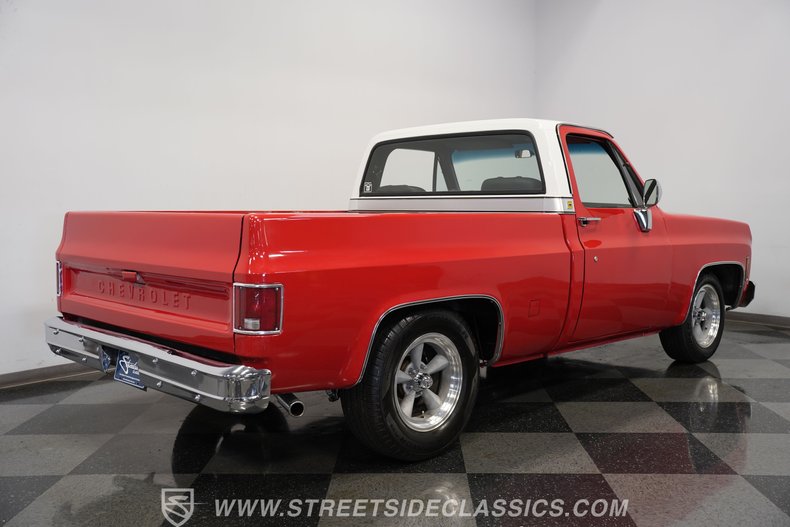 Chevrolet-C10-1976-Red-Black-17