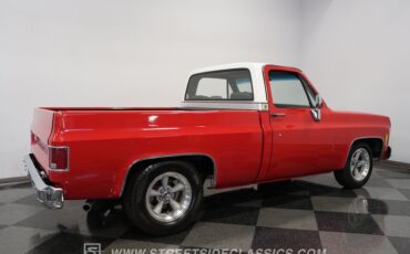 Chevrolet-C10-1976-Red-Black-18