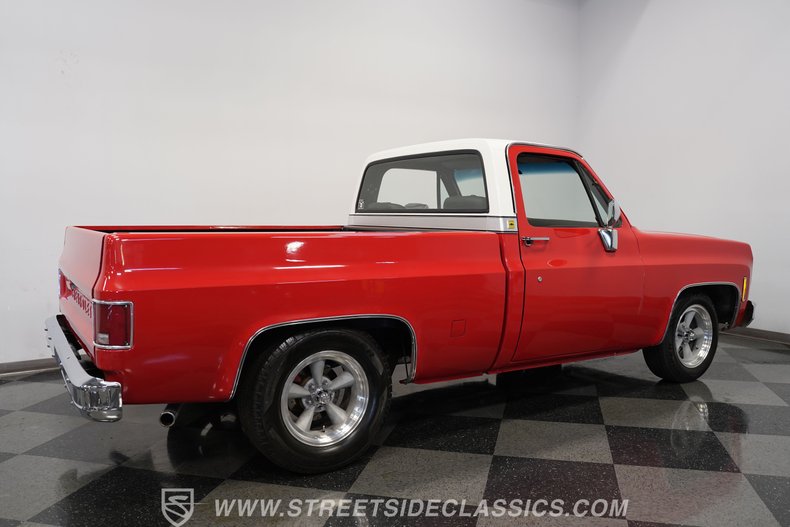 Chevrolet-C10-1976-Red-Black-18