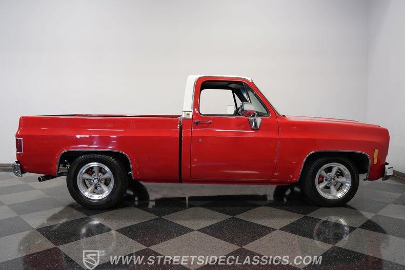Chevrolet-C10-1976-Red-Black-19