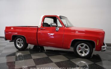 Chevrolet-C10-1976-Red-Black-20