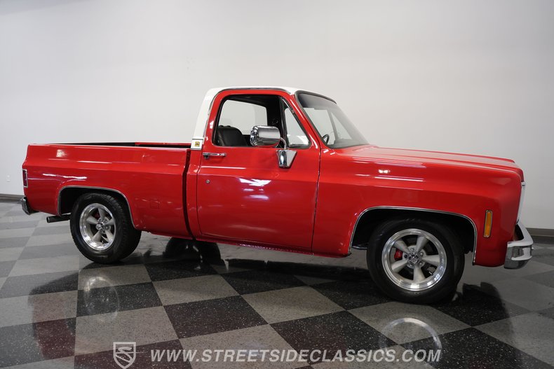 Chevrolet-C10-1976-Red-Black-20
