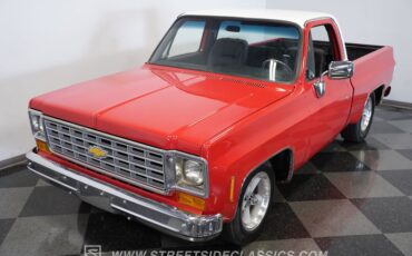 Chevrolet-C10-1976-Red-Black-24