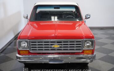 Chevrolet-C10-1976-Red-Black-26