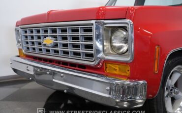Chevrolet-C10-1976-Red-Black-27