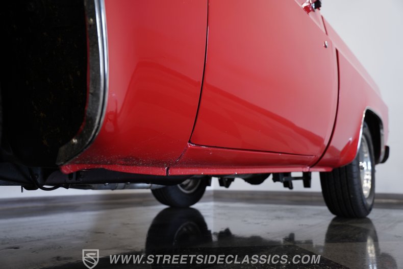 Chevrolet-C10-1976-Red-Black-28