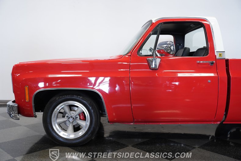 Chevrolet-C10-1976-Red-Black-29
