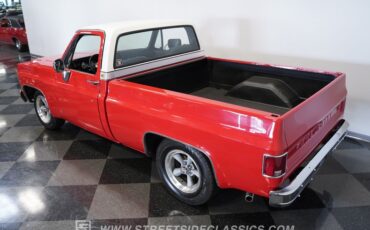 Chevrolet-C10-1976-Red-Black-30
