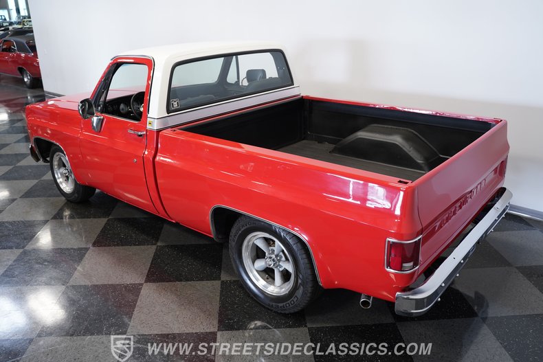 Chevrolet-C10-1976-Red-Black-30