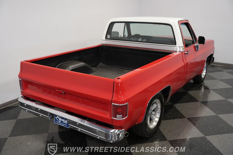 Chevrolet-C10-1976-Red-Black-31