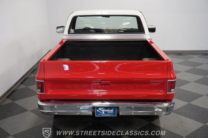 Chevrolet-C10-1976-Red-Black-33