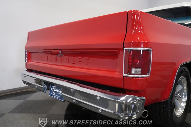 Chevrolet-C10-1976-Red-Black-34