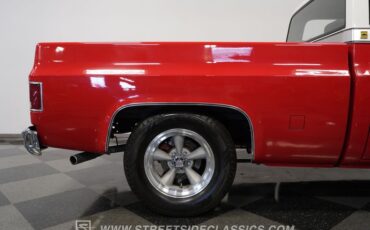 Chevrolet-C10-1976-Red-Black-36