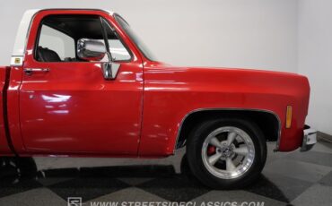 Chevrolet-C10-1976-Red-Black-37