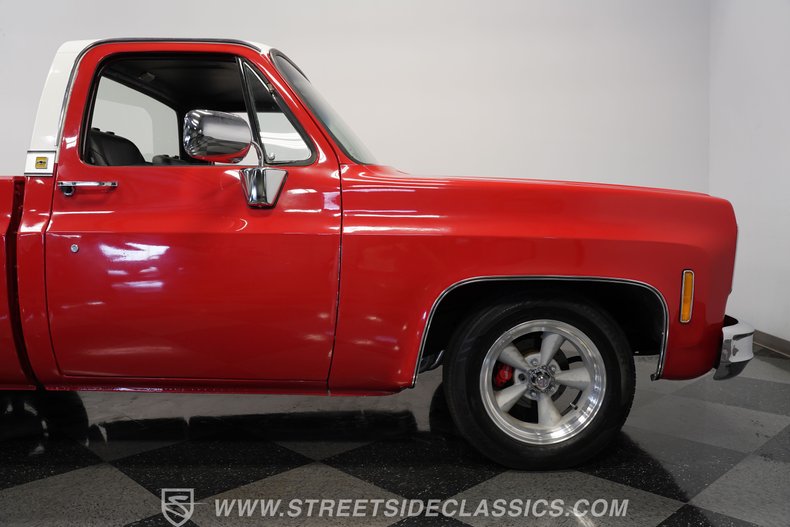 Chevrolet-C10-1976-Red-Black-37