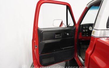 Chevrolet-C10-1976-Red-Black-41